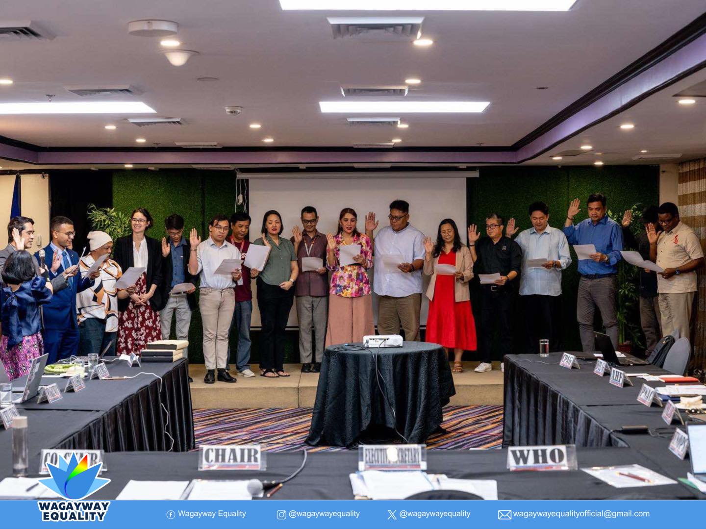 Wagayway Equality is now officially a member of PCCM